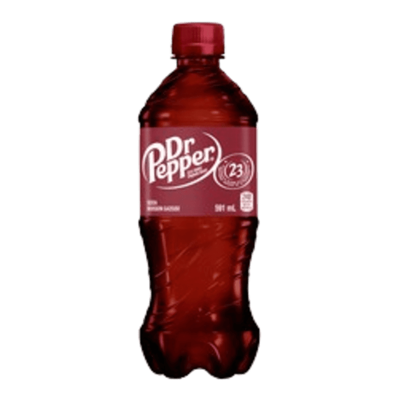Dr. Pepper Bottle 591ml