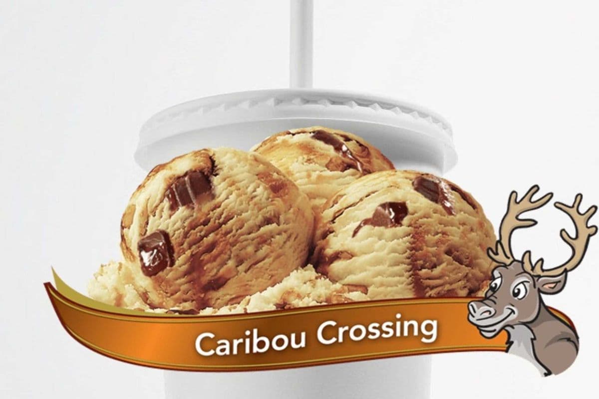 Caribou Crossing Milkshake