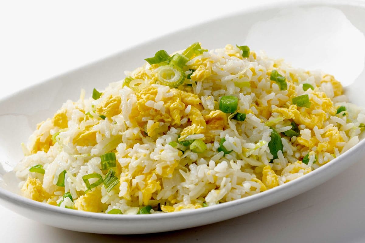 704. Vegetable and Egg Fried Rice 素炒飯