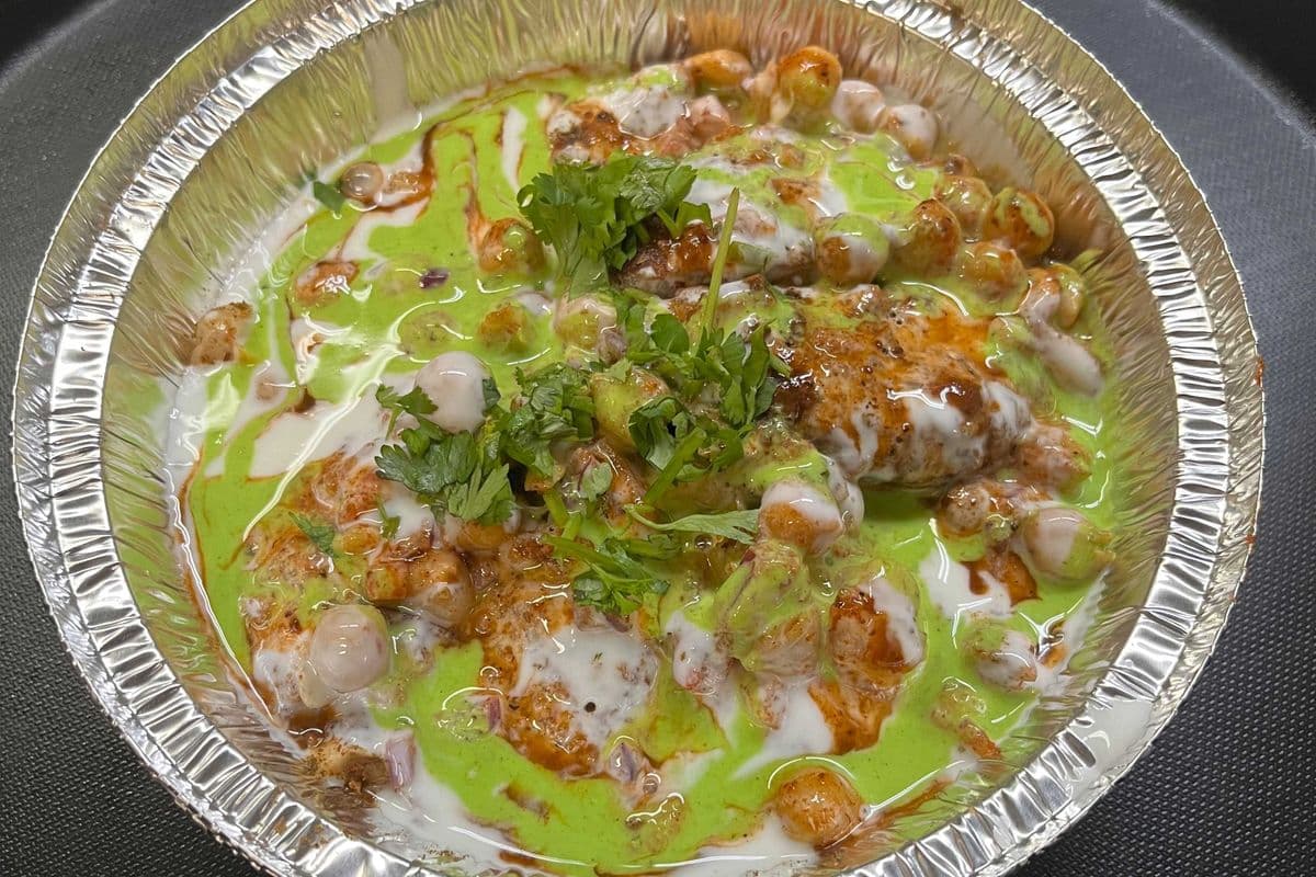 Aloo Tikki Chaat