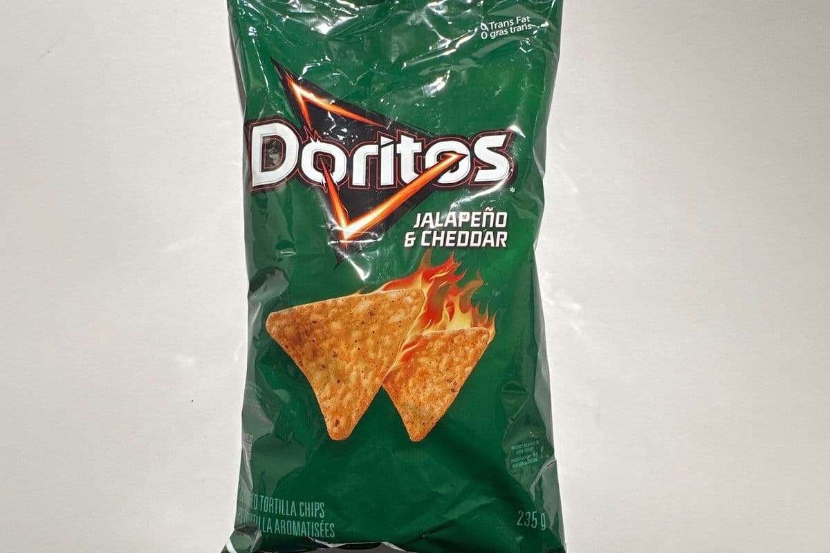 Doritos Jalpeno & Cheddar