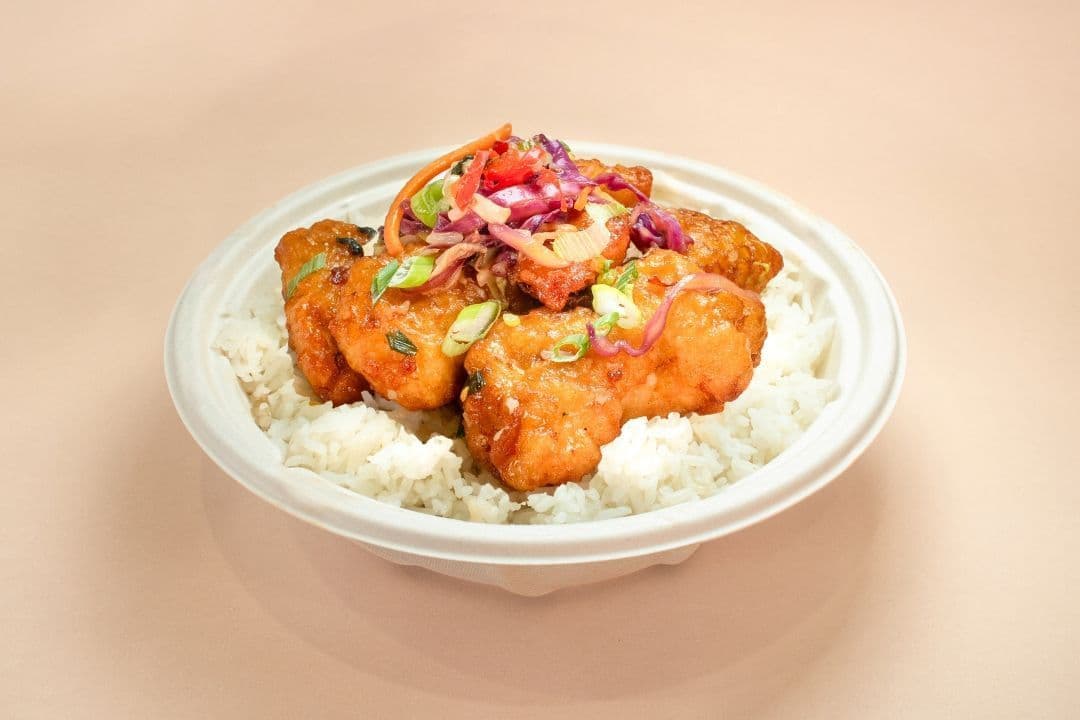 Zesty Peanut Bowl