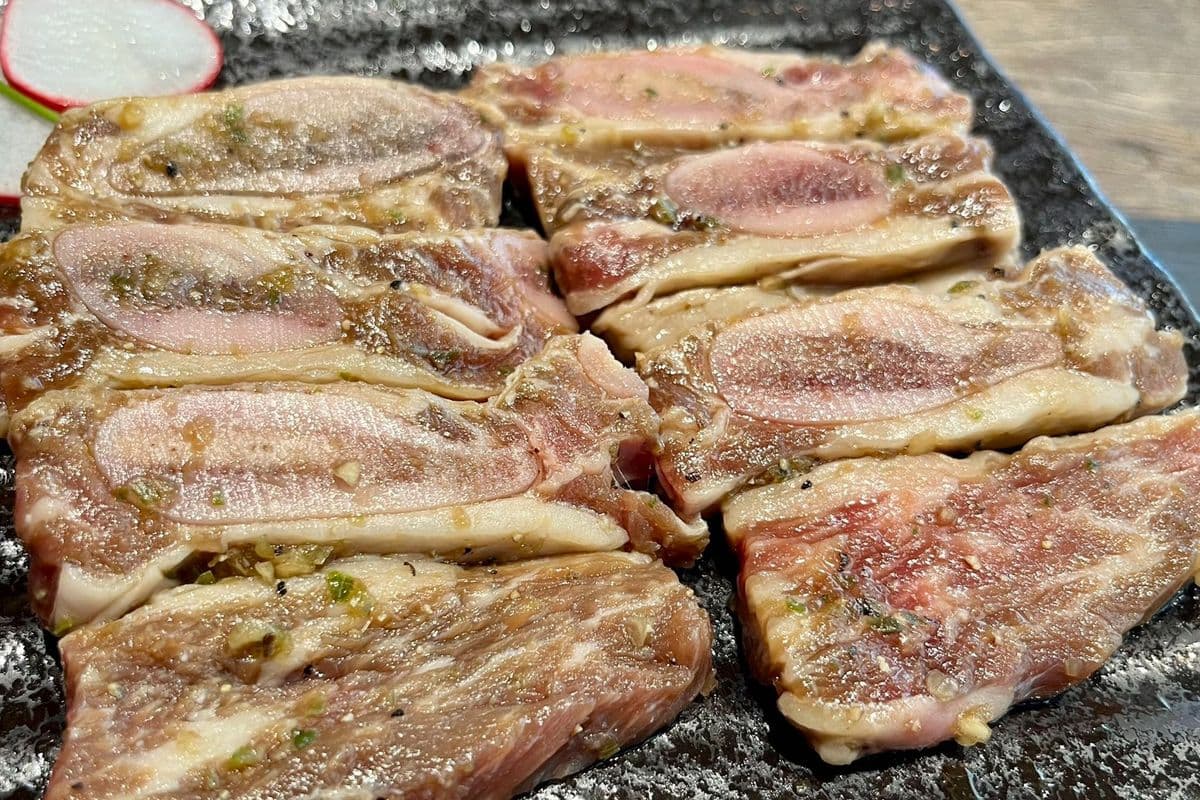 I14. BBQ Short Rib