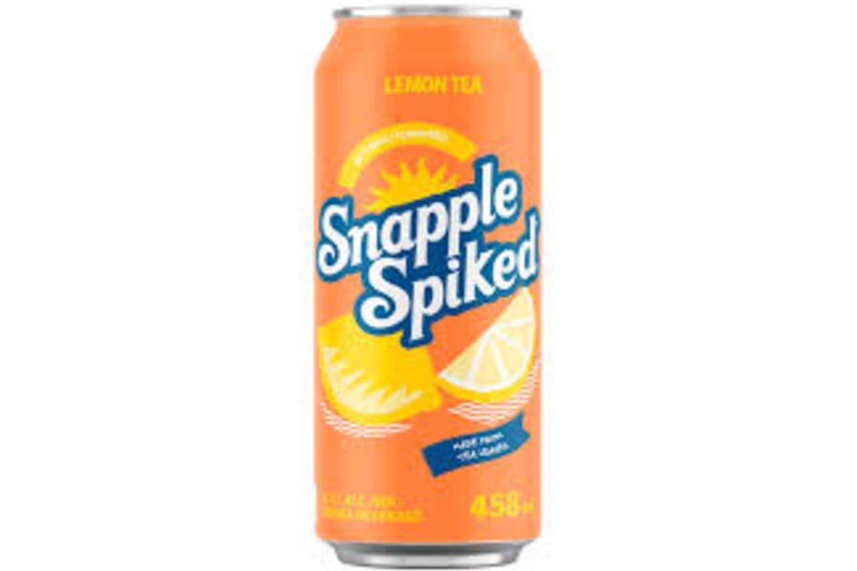 Snapple Spiked Hard Lemon Tea (1 x 458 ml)
