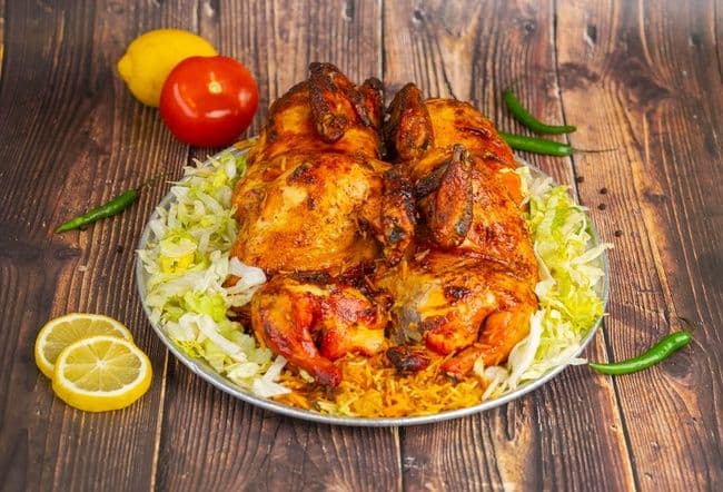 Rotisserie Chicken platter