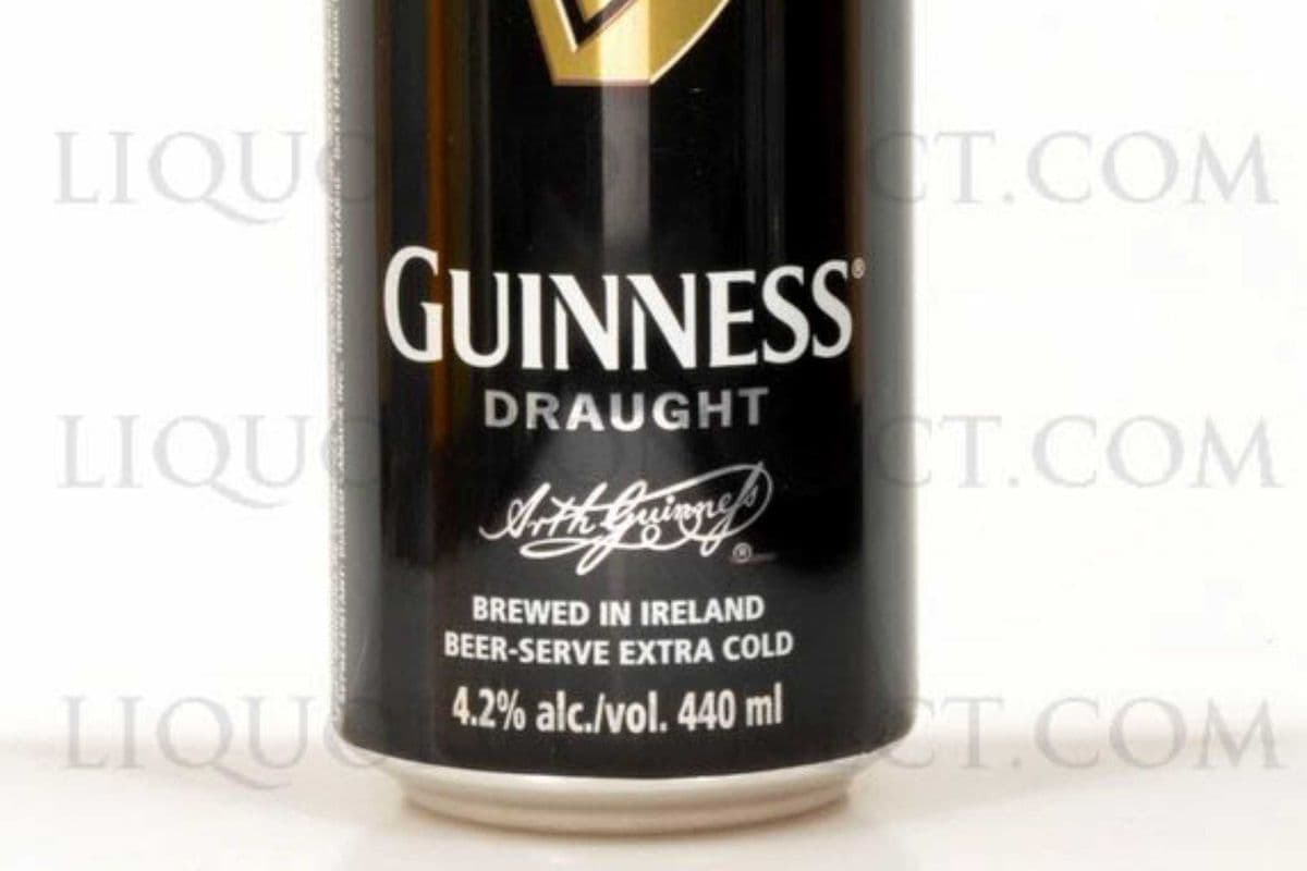 Guinness Draught (8 x 355 ml Can)