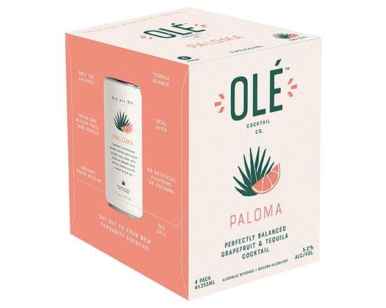 OLE COCKTAIL PALOMA 4 CAN (4 x 355ML)