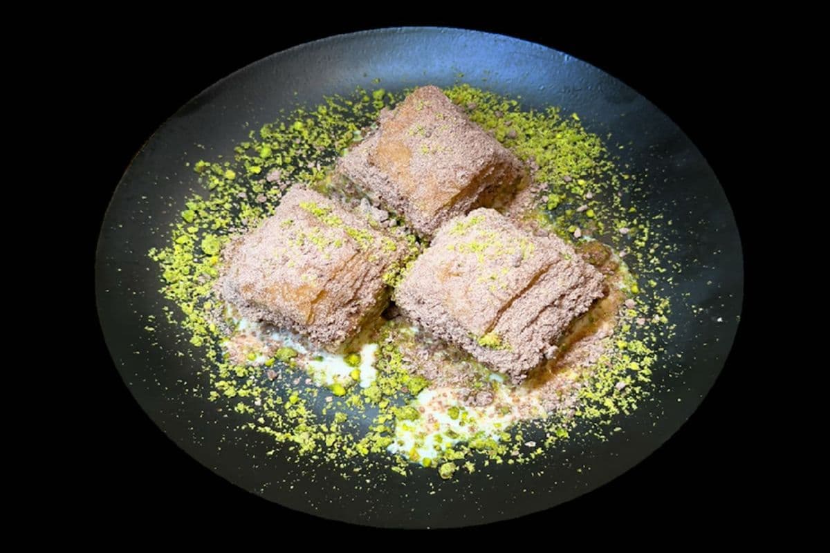 90. Cold Baklava