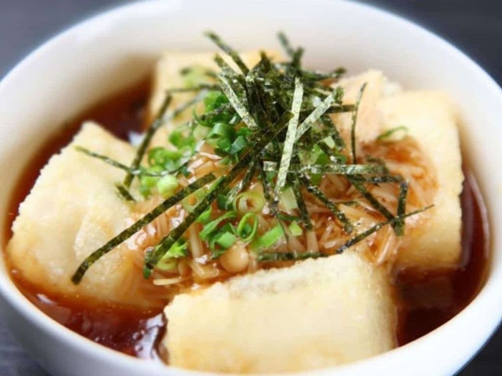 Agedashi Tofu