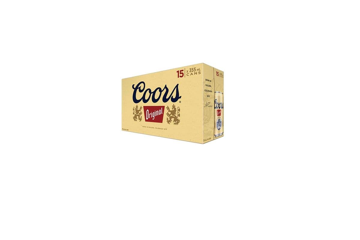 829354 - COORS ORIGINAL (15 x 355 ML CANS)