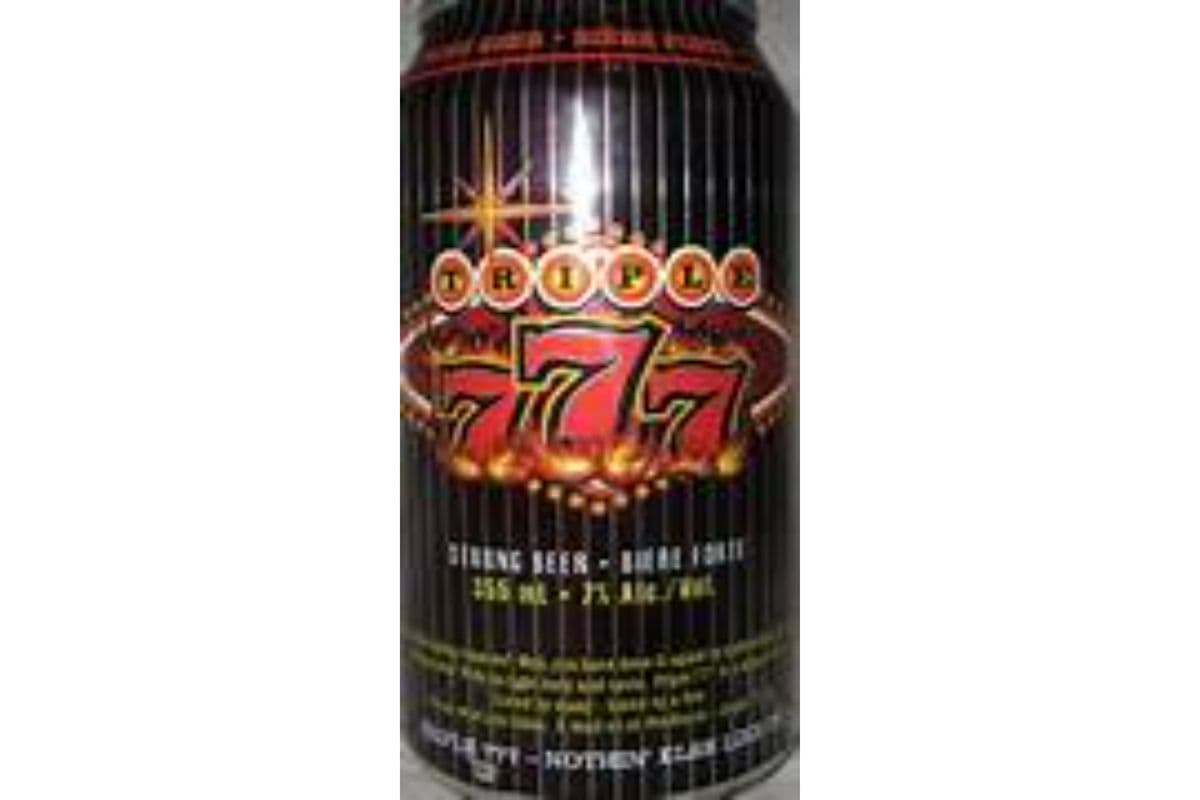777 (6 x 355 ml Cans)