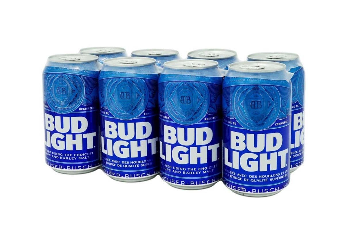 Bud Light (8 x 355 ml Cans)