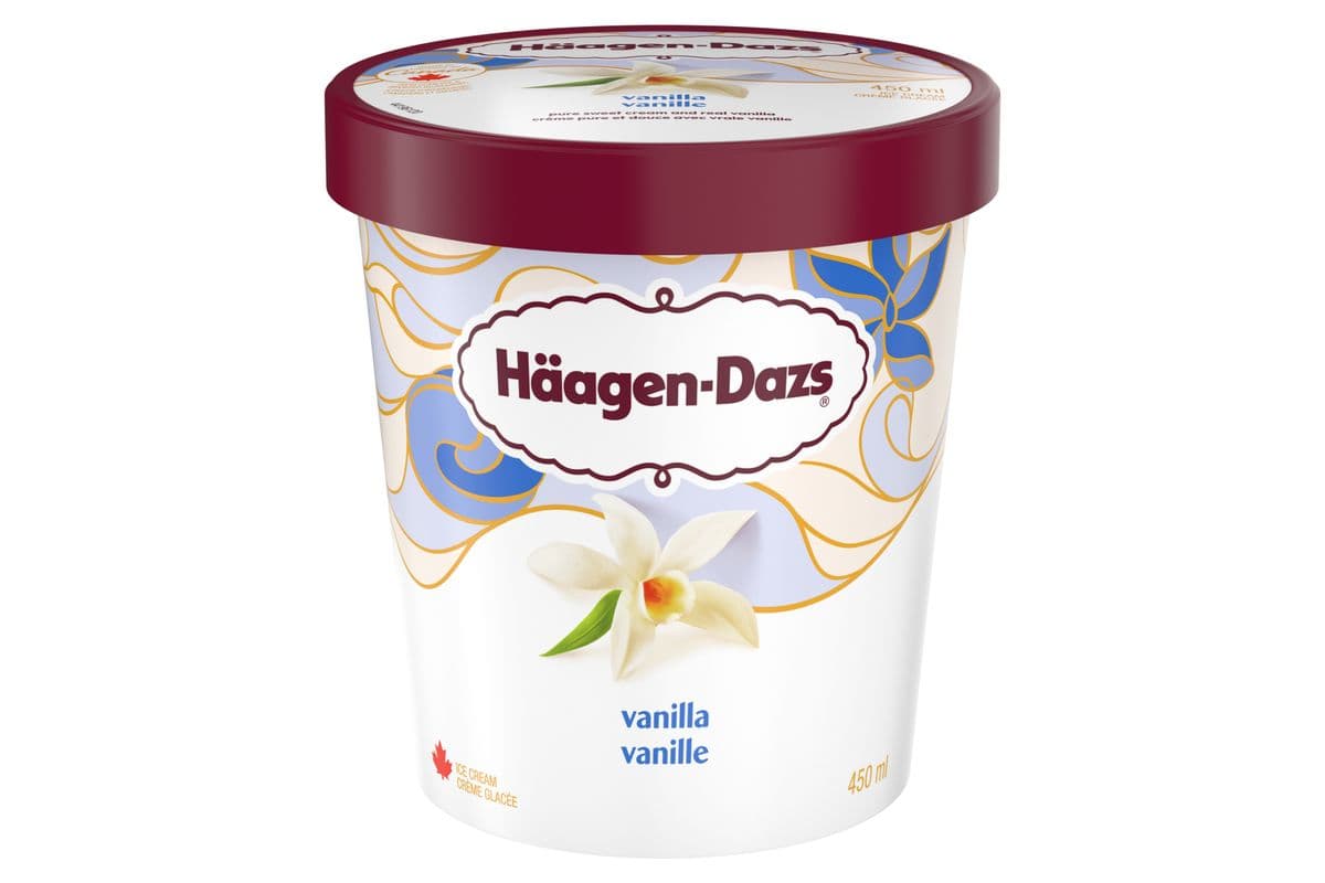 Haagen Dazs Vanille (450ml) 77649 / Haagen Dazs Vanilla (450ml) 77649