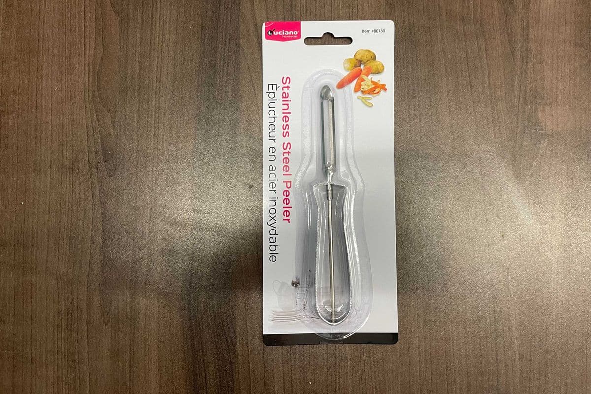 Stainless Steel Peeler