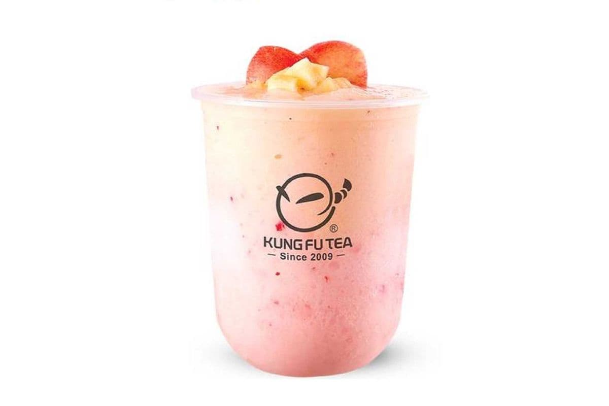 Peach Yogurt Slush