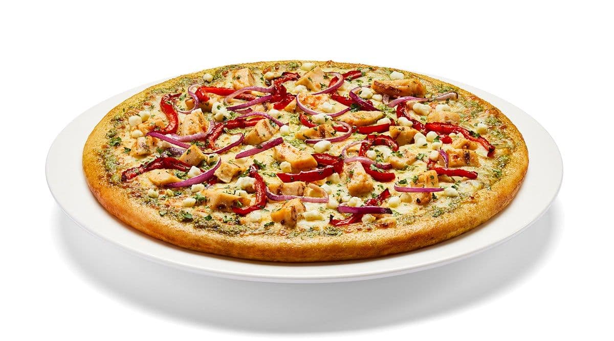 Individual (8") Summer Pesto Chicken Pizza