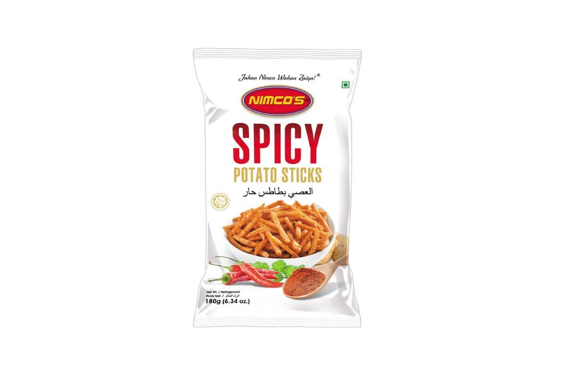 Nimco's Spicy Potato Sticks (180 g)