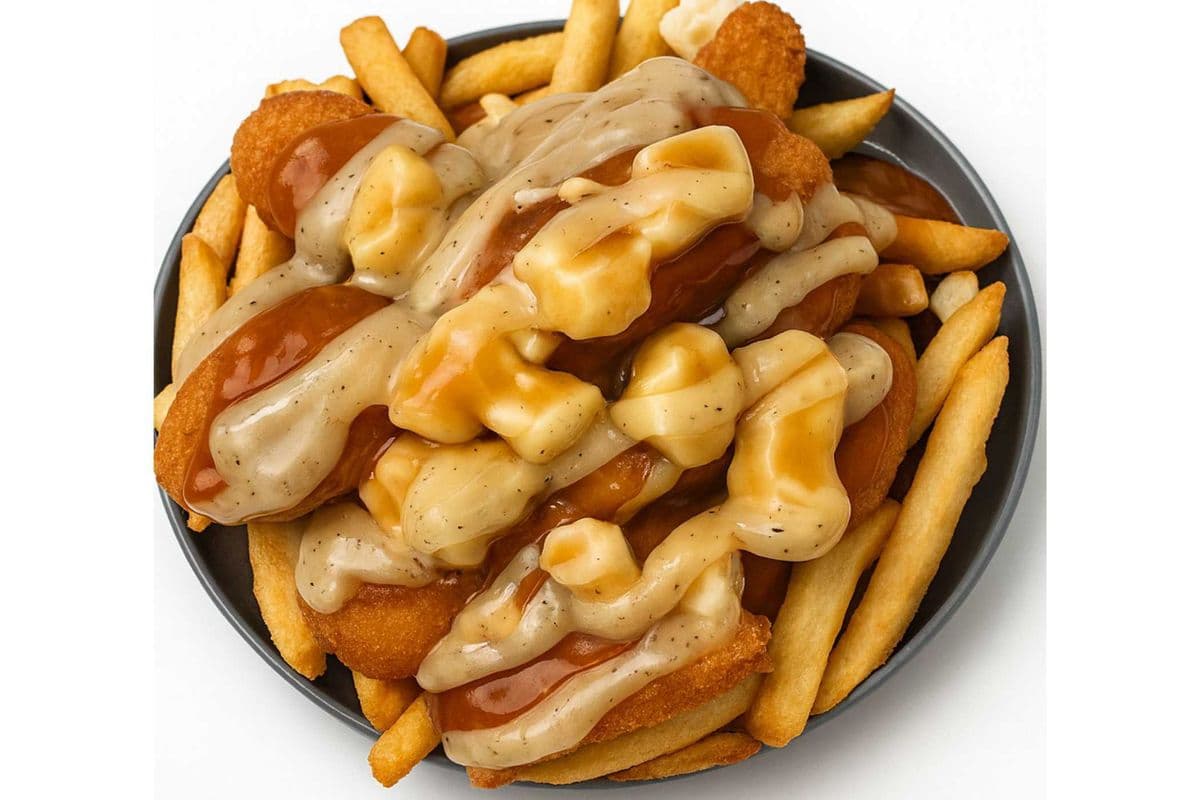 Honeydill Chicken Poutine