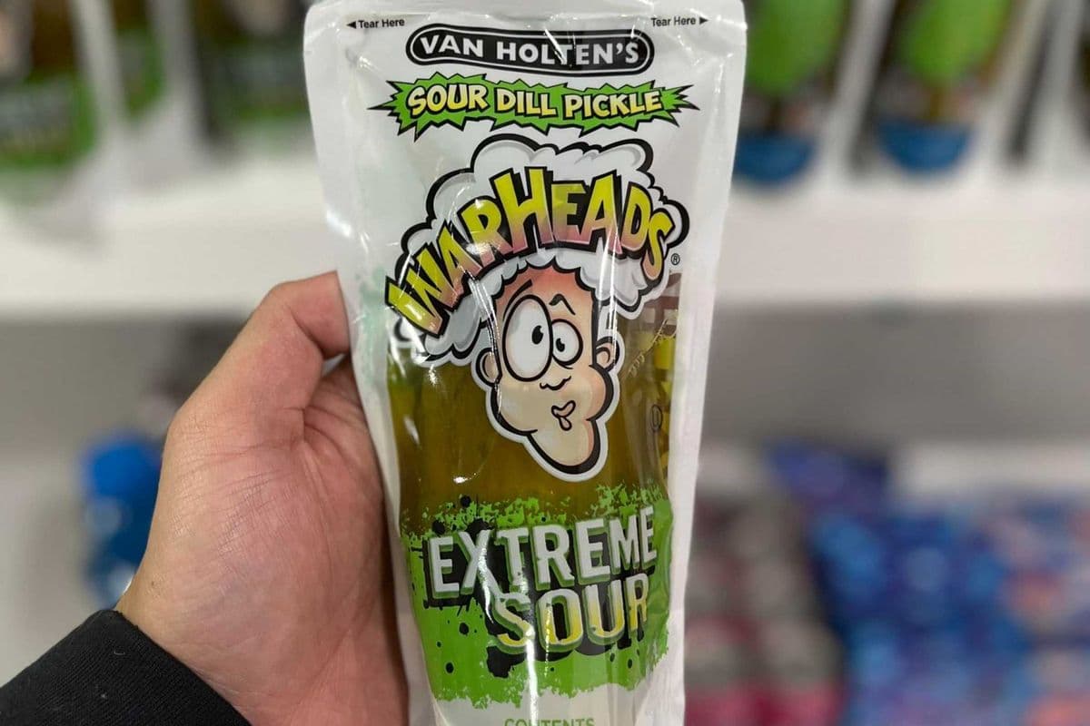 Van Holten's Sour Dill Pickle - Warheads Extreme Sour