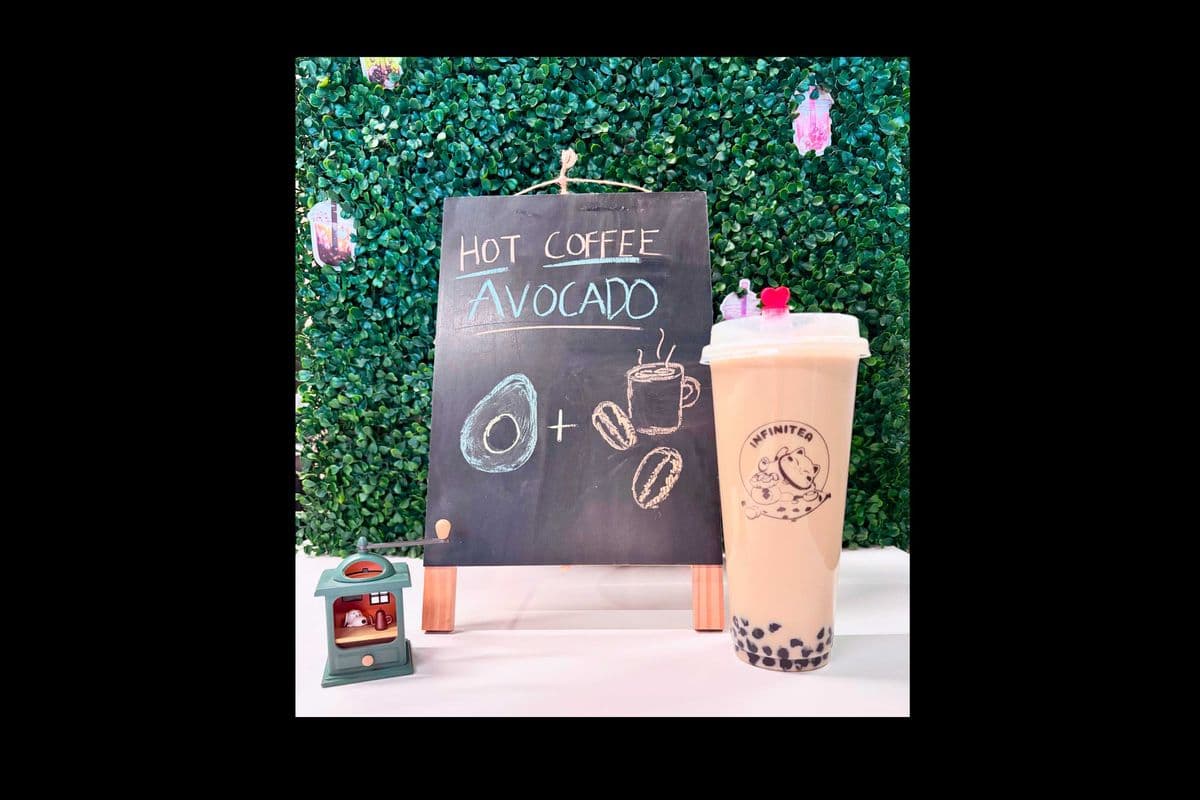 Hot Coffee Avocado (23 oz)