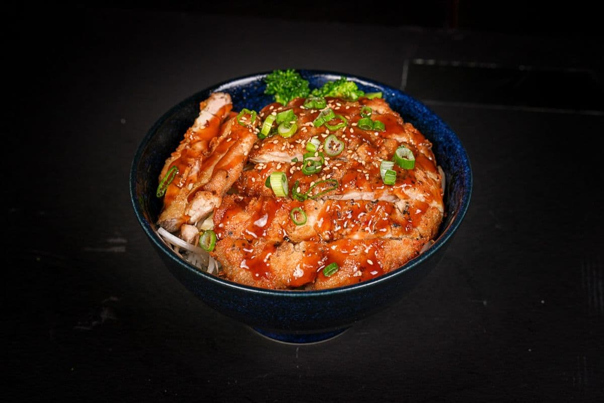 Chicken Teriyaki Donburi