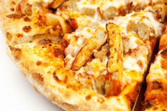 Small Poutine Pizza