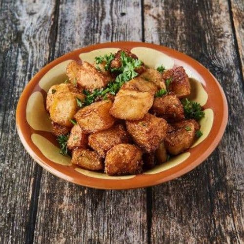 Patates à l'ail / Potatoes with Garlic