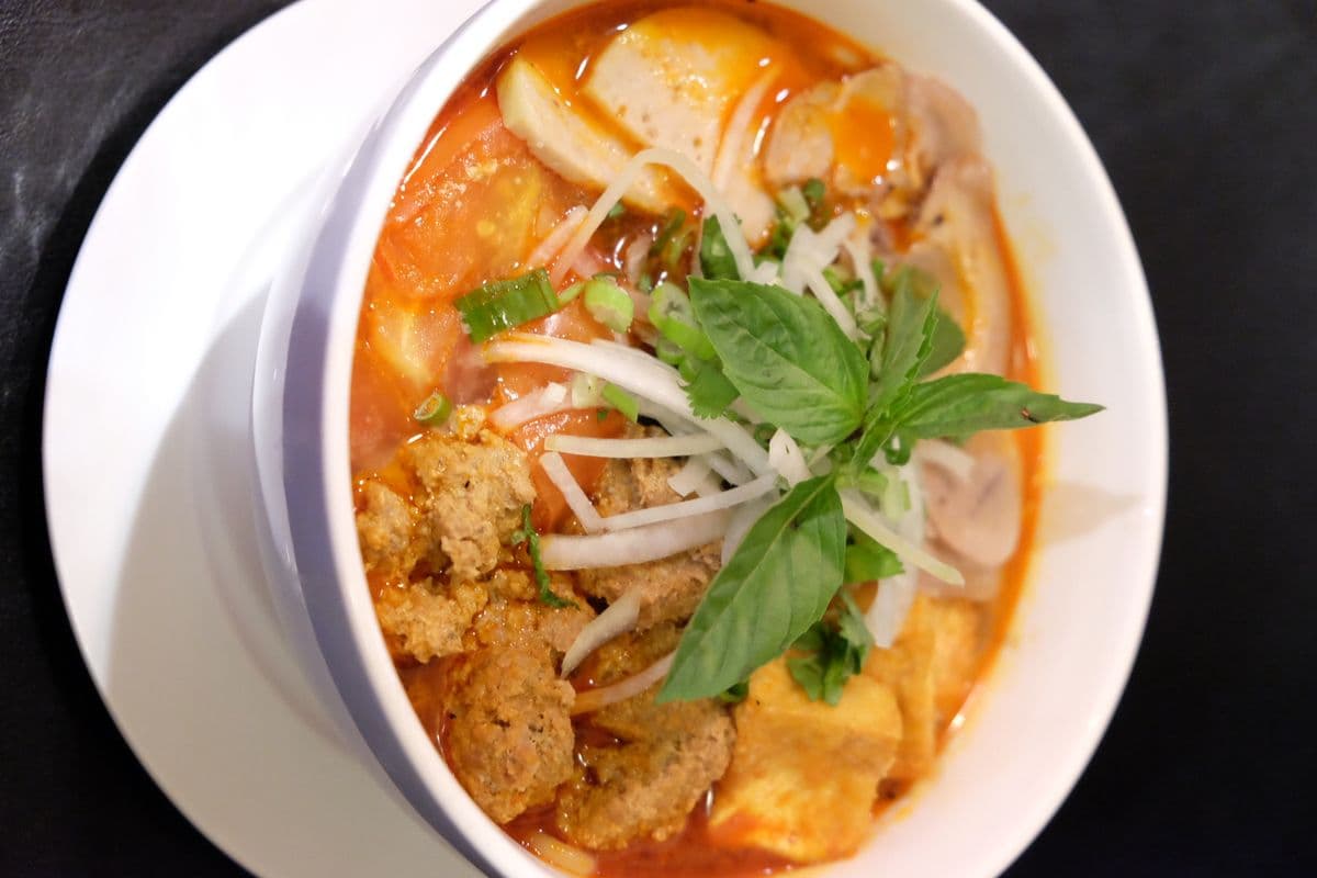 Crab Noodle Soup (Large)