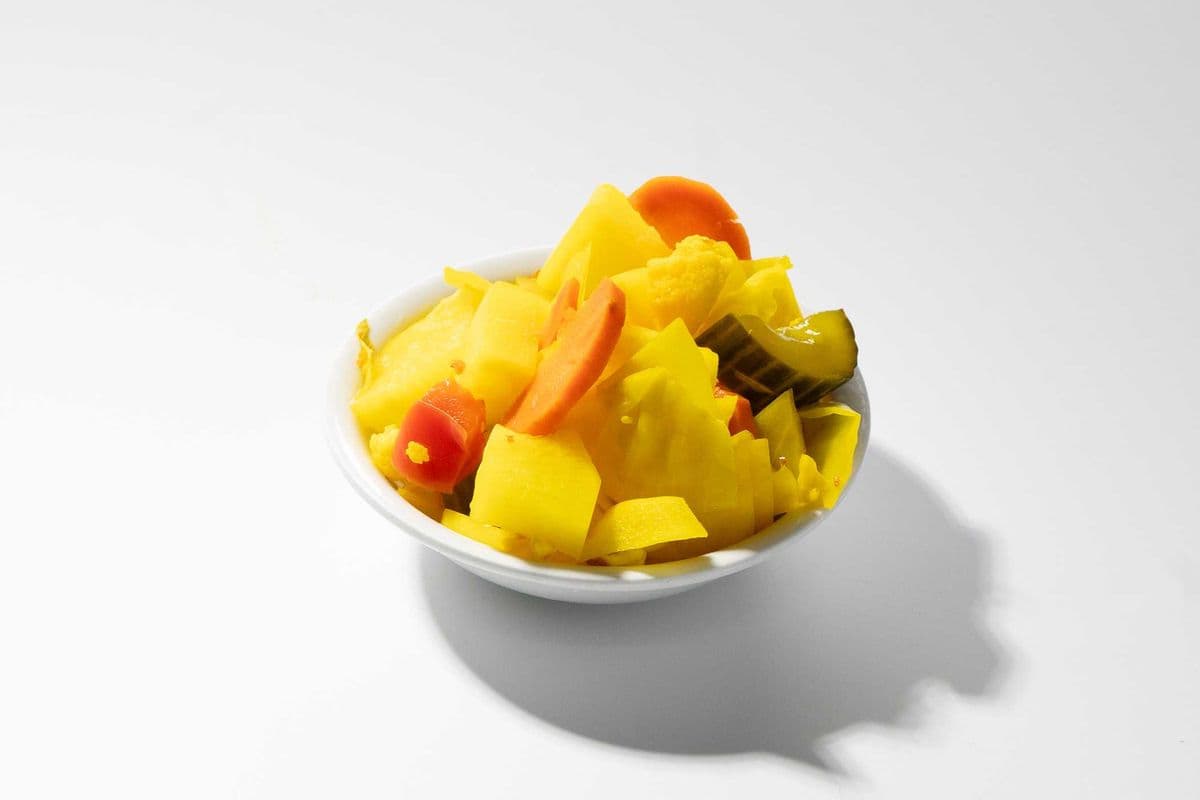 House Fermented Pickled Vegetables