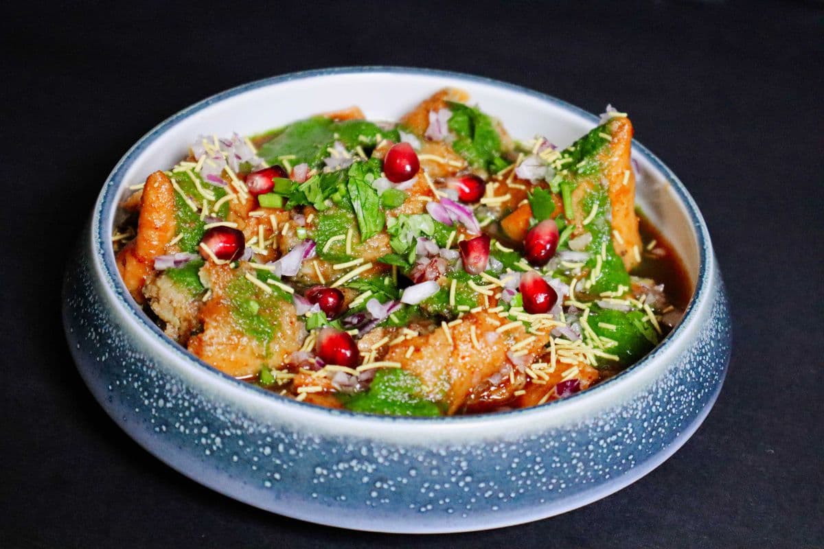 Samosa Chaat