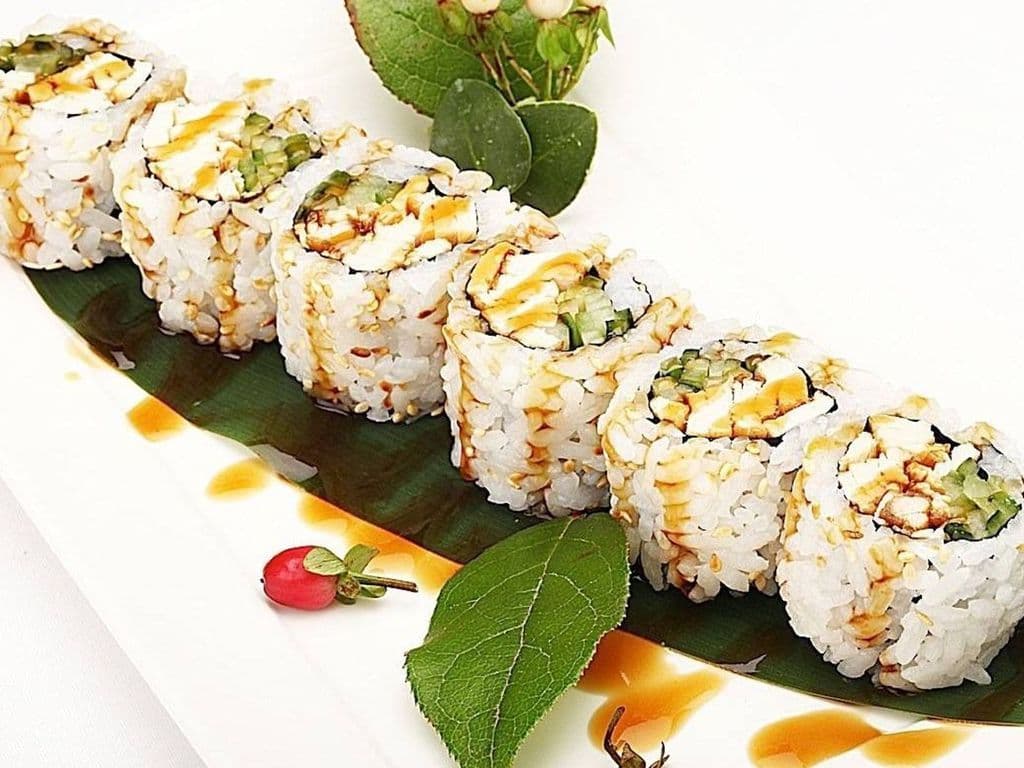 Chicken Teriyaki Roll