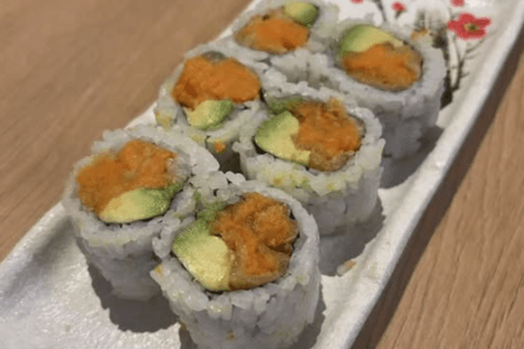 Yam Avocado Roll