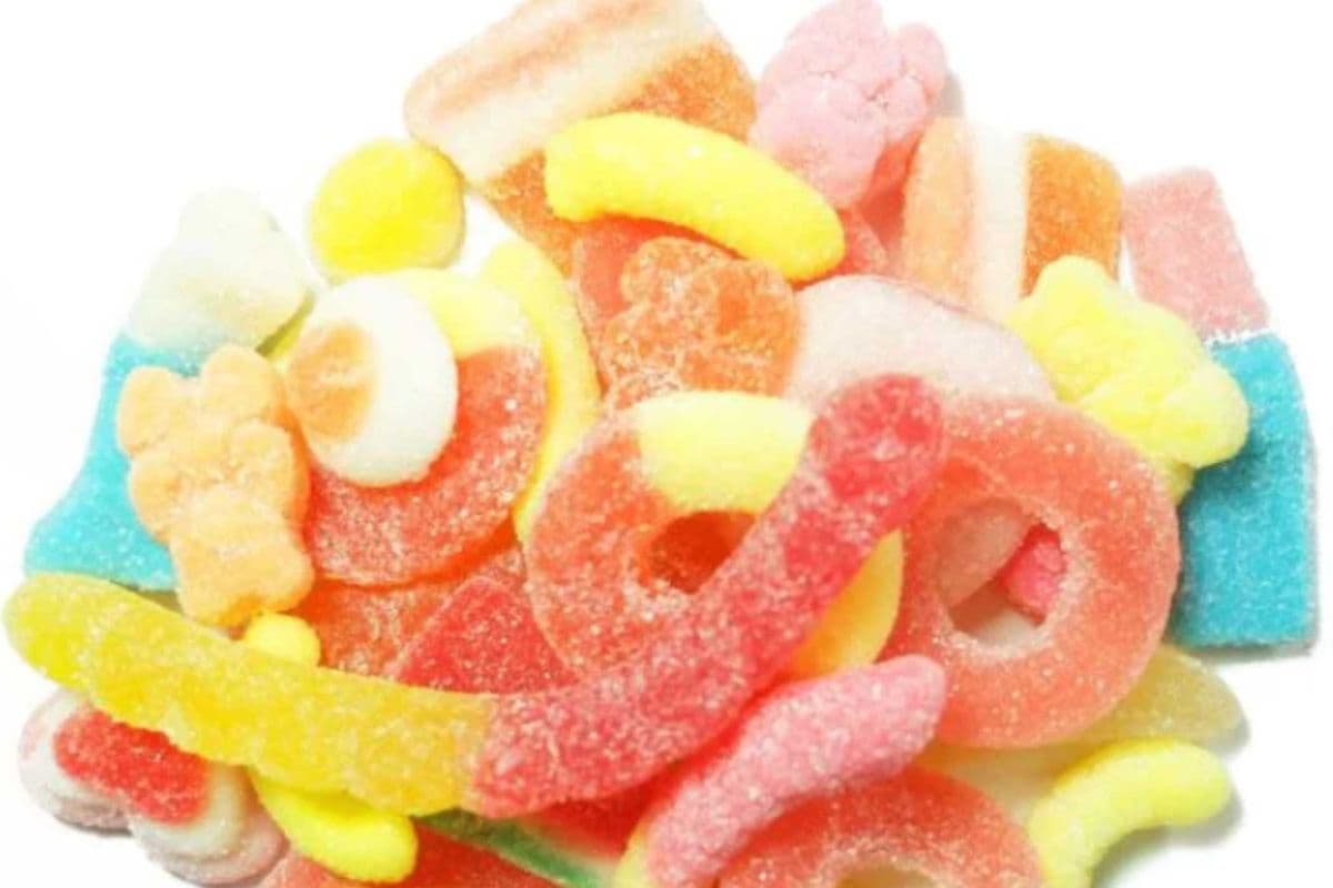 Jujubes Kandju mélange SABLÉ (100gr)