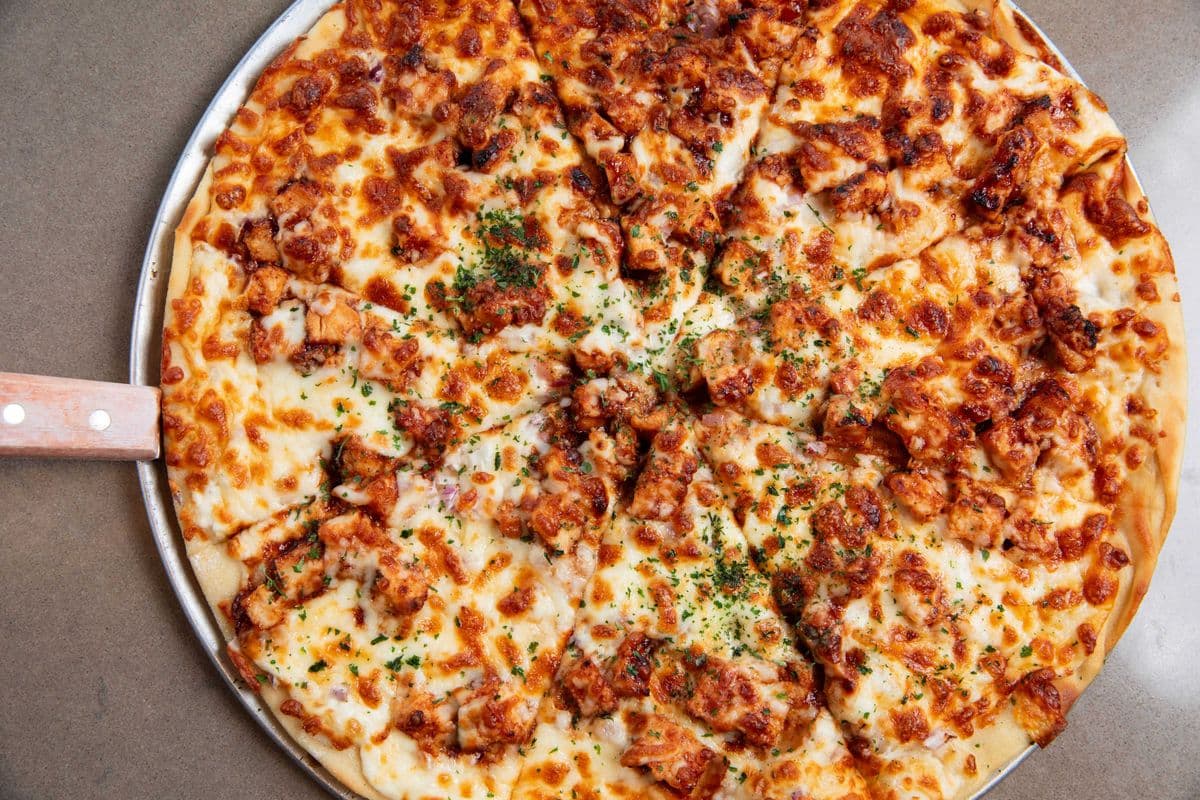 Barbecue Elegance Pizza