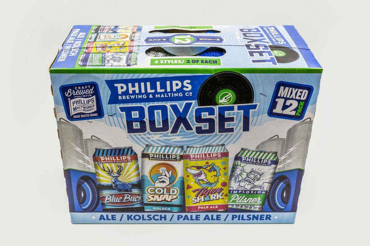 Phillips Box Set Mixed (12 Cans) (1 x 355 ml)