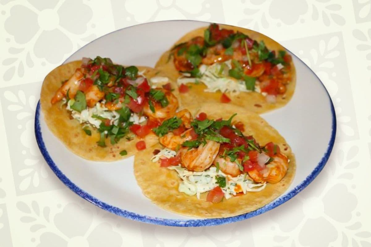 Diablo Shrimp Tacos (3)