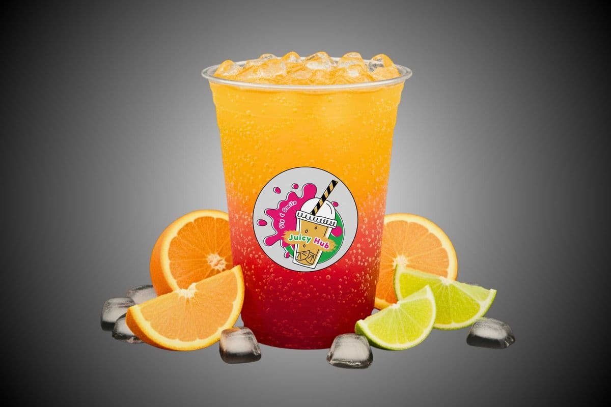 Sunrise Mocktail