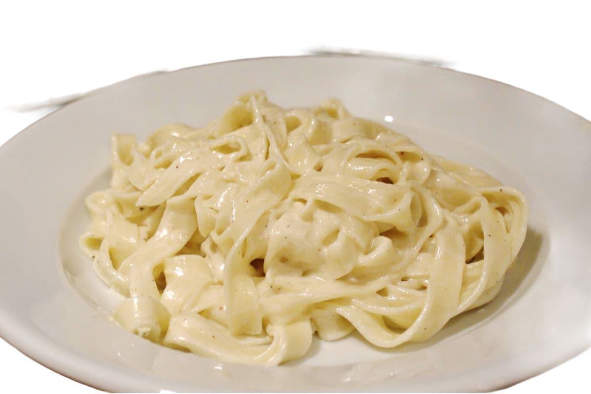 Pâtes à la sauce Alfredo