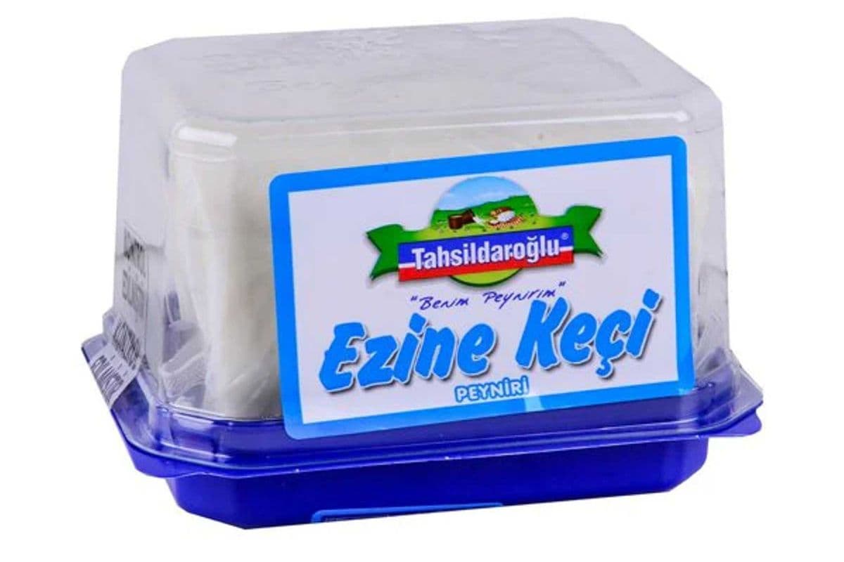 TAHSILDAROGLU EZINE PEYNIRI KECI GOAT CHEESE
