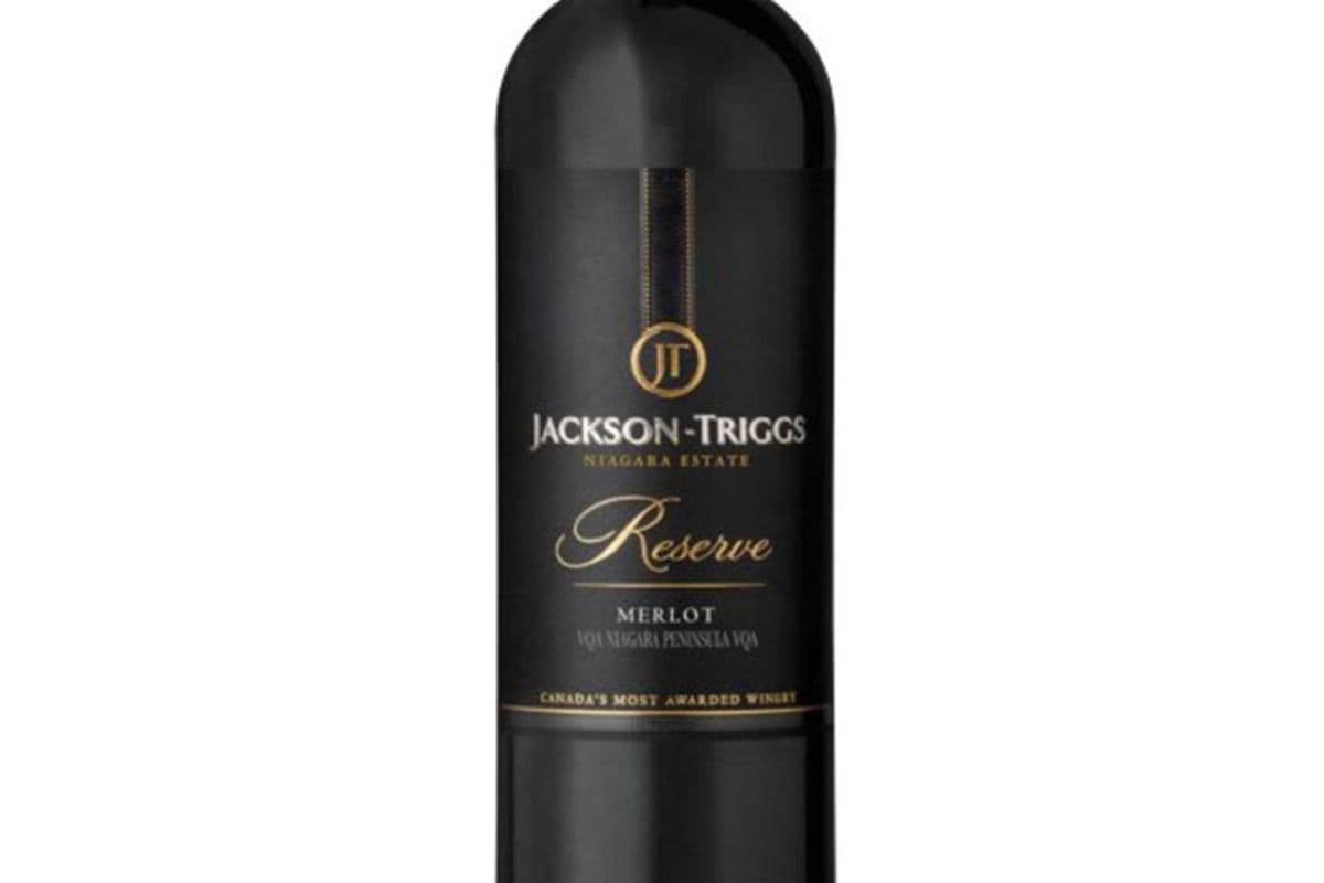 Jackson-triggs reserve merlot (1 x 750 ml)