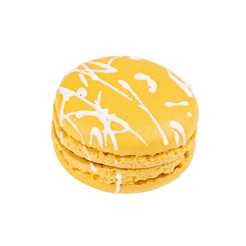 Pina Colada Macaron