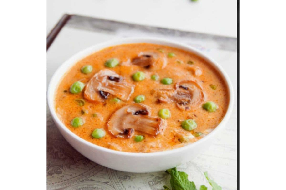 Wild Mushroom Korma