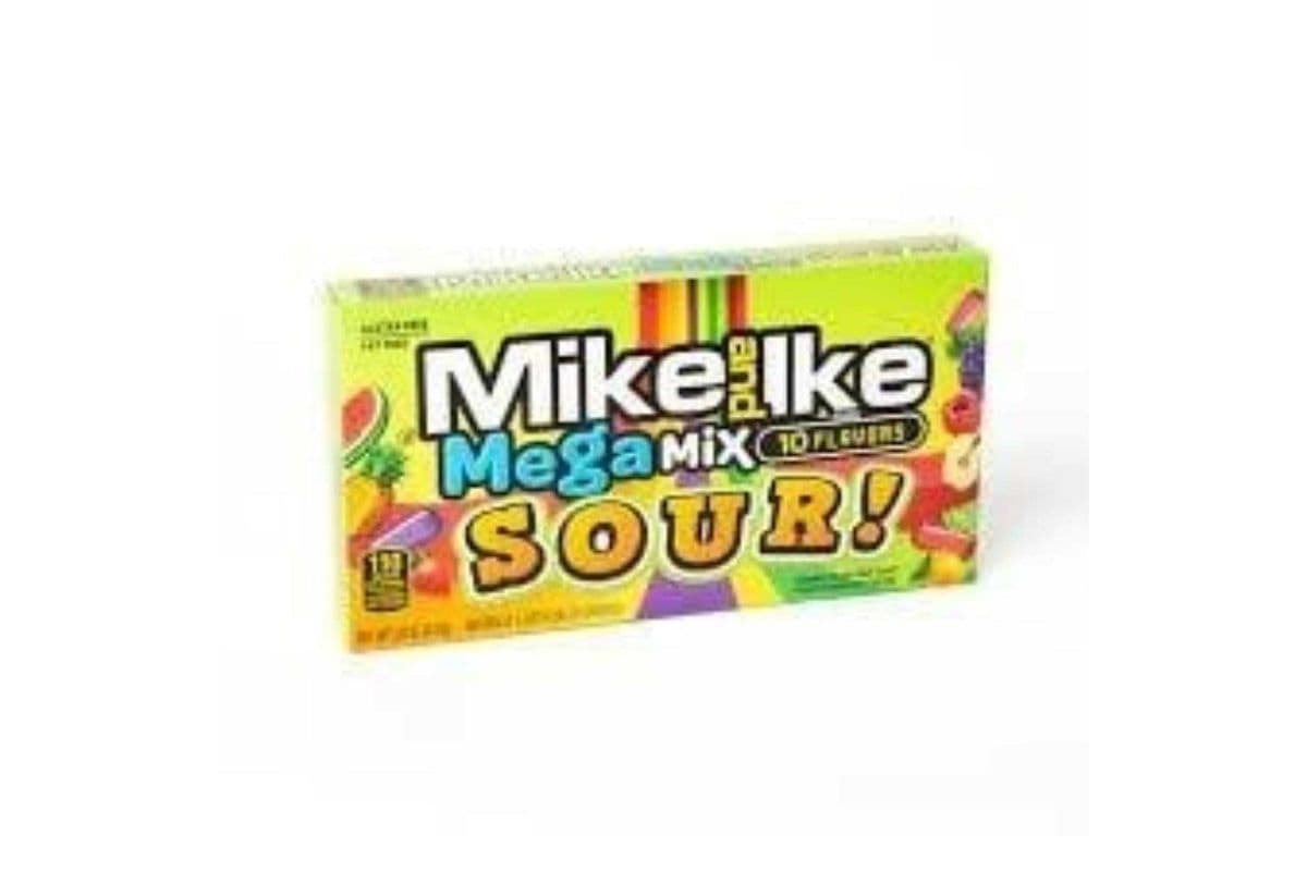 Mike & Ike Mega Mix Sour 4.25oz (120g)