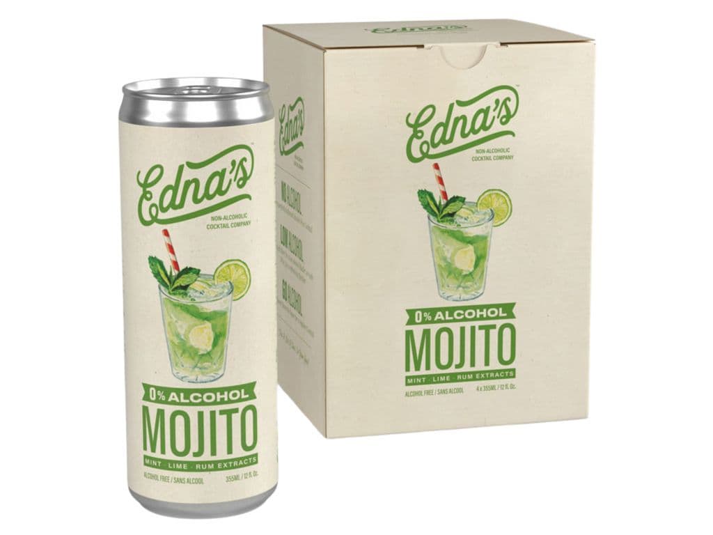 Edna's Mojito (4X355ml)