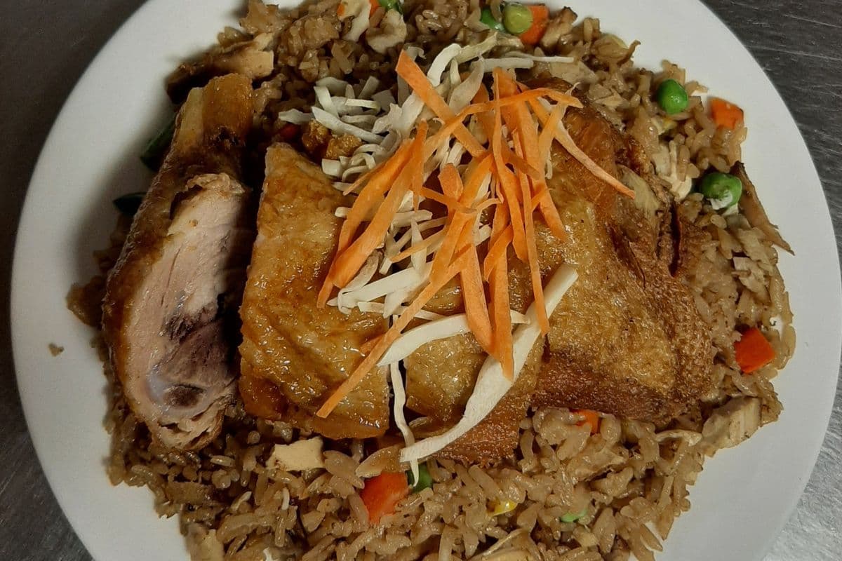 Special Chicken Fried Rice