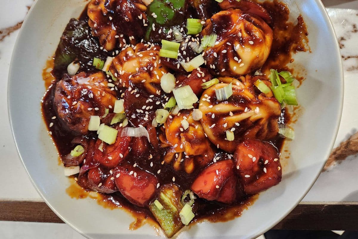 Chilli Pork Momo