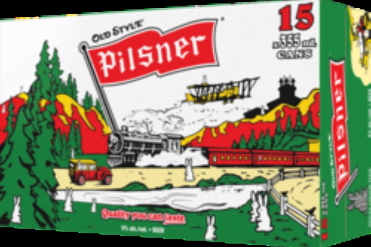 Old Style Pilsner 15 pack (15 x 355 ml)