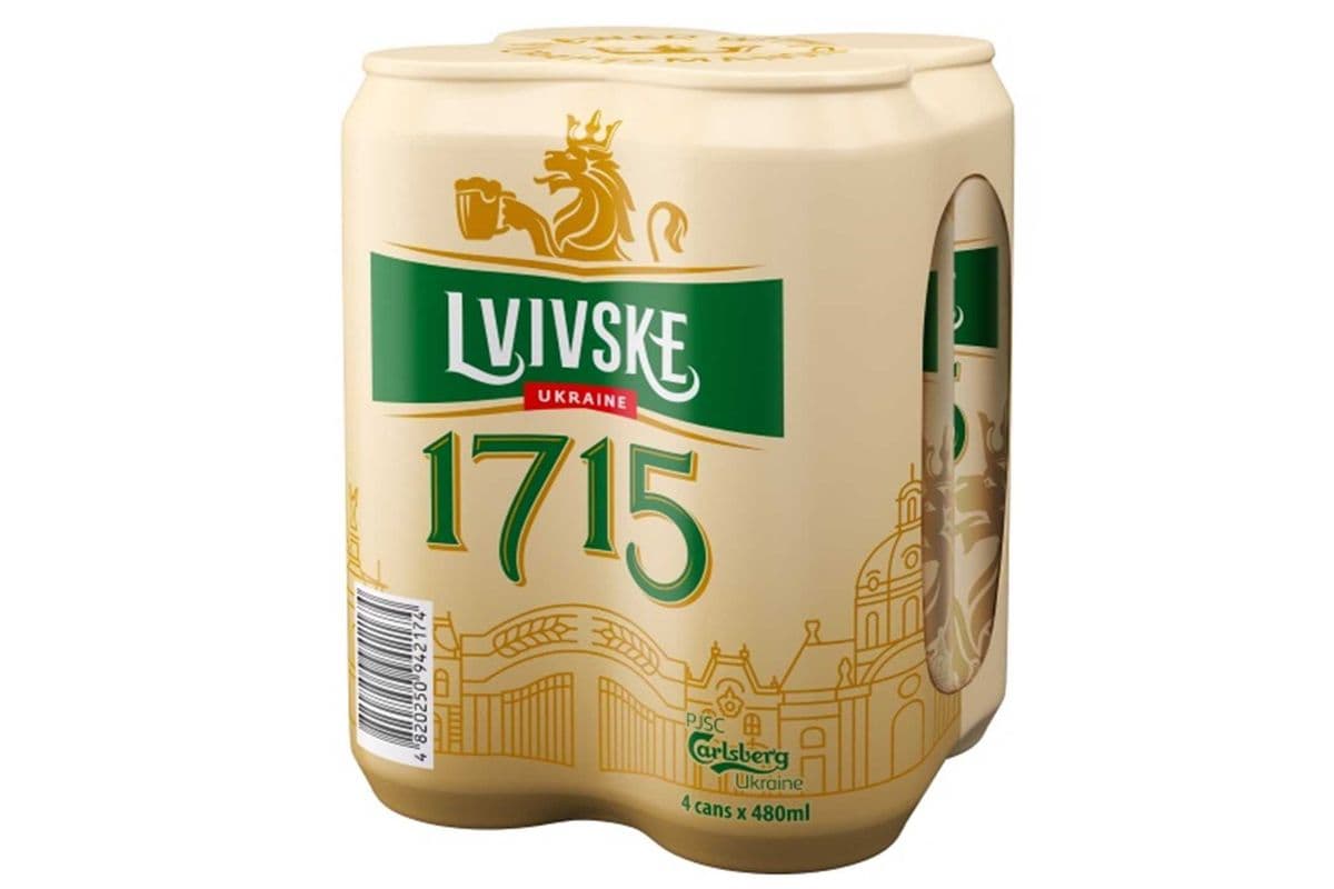 LVIVSKE 1715 4 CANS (4 x 480ML)