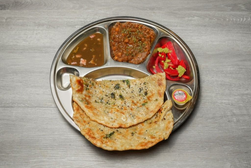 Amritsari Stuffed Kulcha