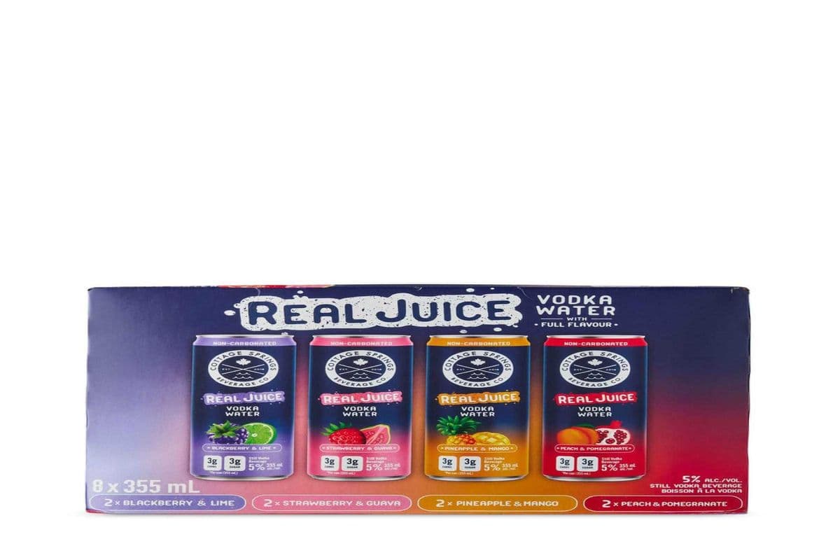 COTTAGE SPRINGS REAL JUICE 12X355ML (1 x 355 ML)